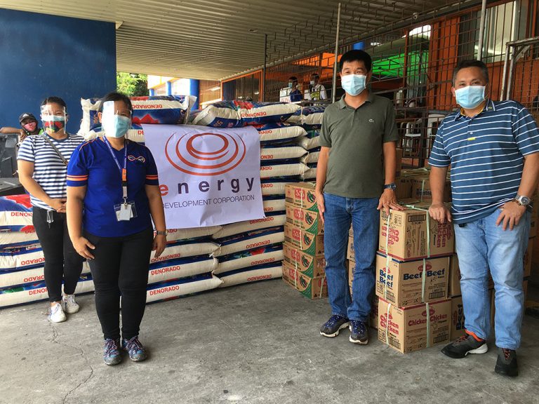 EDC's COVID relief efforts continues with its latest donations to Negros Occidental.