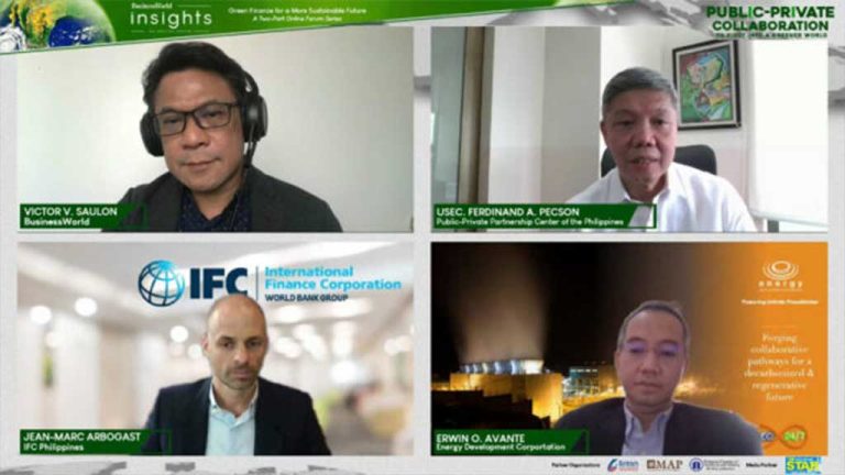 energy development corporation partnership for a greener world