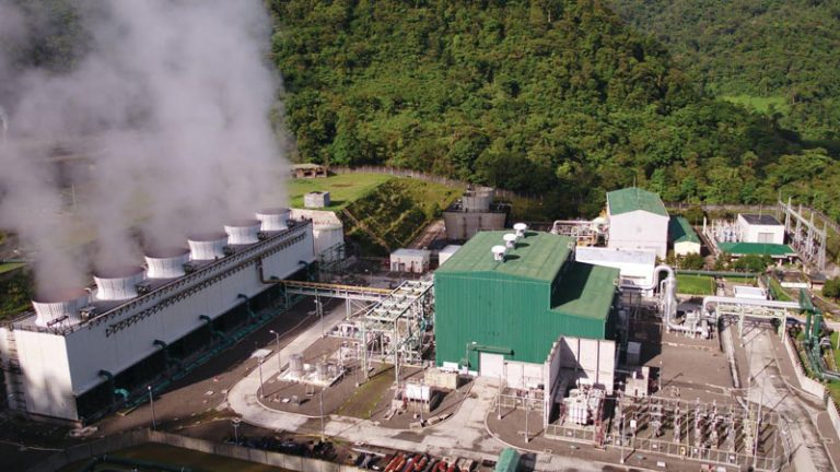 energy development corporation geothermal facilities