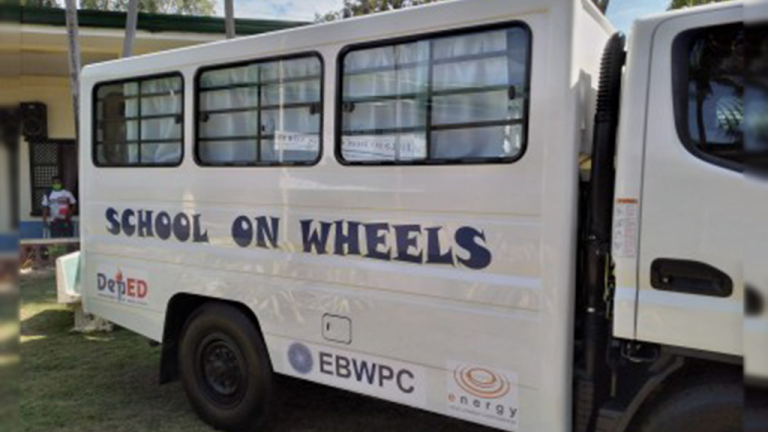 energy development corporation launches school on wheels
