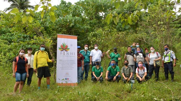 energy development corporation and silliman university partnership for negros oriental arboretum