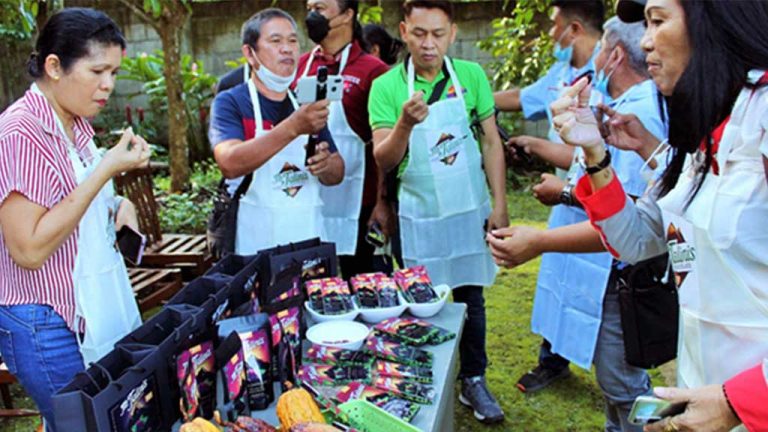 energy development corporation supports farmers, dark chocolate product