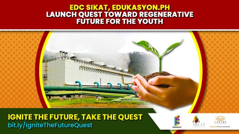energy development corporation partnered with edukasyon.ph through sikat program