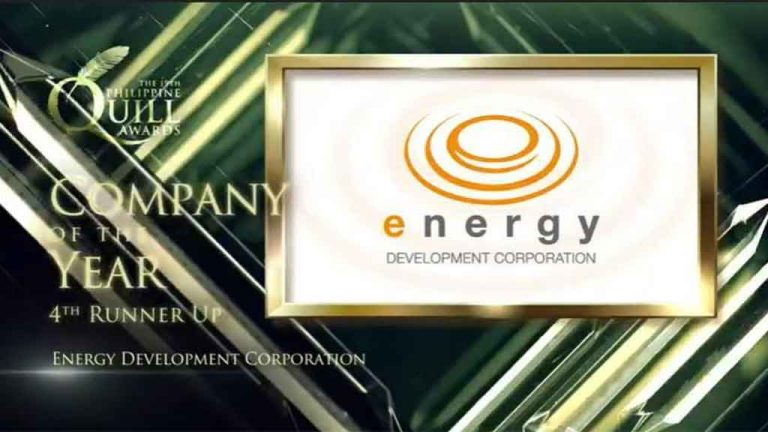 energy development corporation wins company of the year runner-up