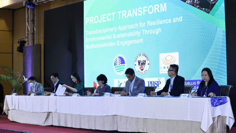 energy development corporation and denr partnership conference